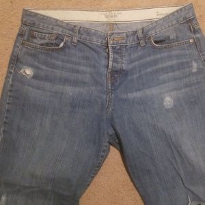 Lands End Canvas 1963 Boyfriend Jean's size 33